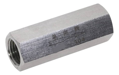 1 Pza Valvula Check 1/8 Acero Inoxidable 304 2300psi