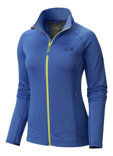 Campera Mhw Desna Grid Mujer (bright Bluet ) Outlet