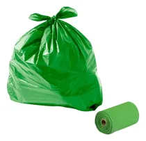 Comprar Bolsa De Residuo Consorcio Basura Verde Recicla 80x110 X10u