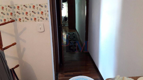 Imagem 27 de 30 de Sobrado Residencial À Venda, Cidade São Jorge, Santo André. - So0070