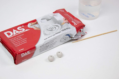 Pasta Masa Para Modelar Blanca 1 Kilo Kg Sin Horno Das Art Supplies Mx