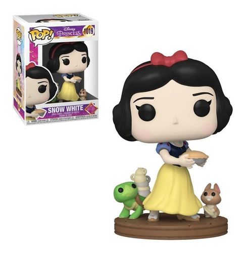 Funko Pop Snow White #1019 - Disney Princess Blanca Nieves