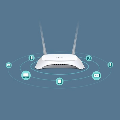 Router Tp-link V5 Blanco