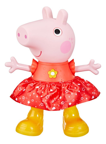 Peppa Pig Canta Y Baila Muñeca Diversión En Los Charcos
