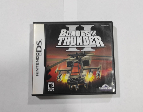 Blades Of Thunder 2 Nintendo Ds