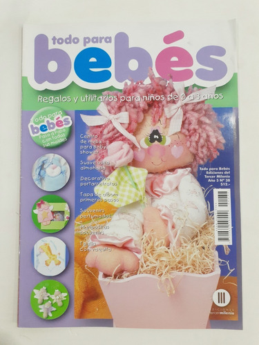 Revista Todo Para Bebes Num.38 Incluye Moldes Sumario Foto 2