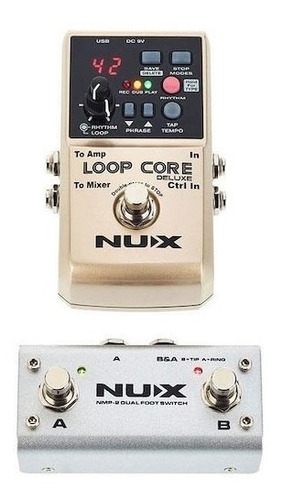 Pedal Looper Nux Deluxe Loop Core