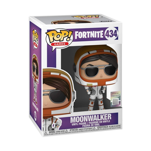 Funko Pop Fortnite Moonwalker Videojuego