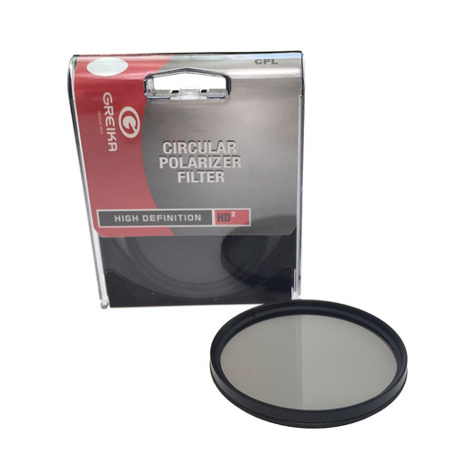 Filtro Polarizador 52 Mm Circular