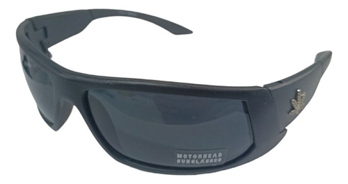 Lentes De Sol Cholo Negro Diseño Planta Motociclista Chopper