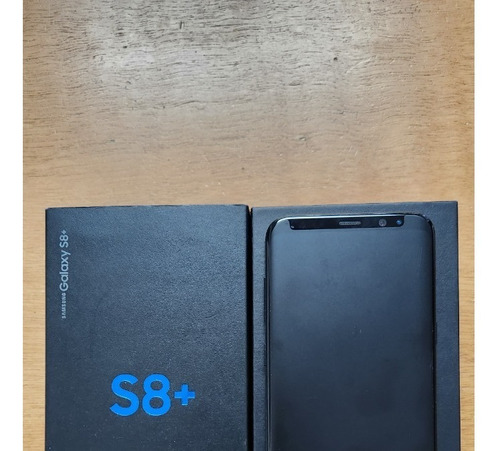 Samsung S8+ Negro