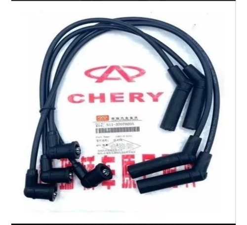 Cables De Bujias Chery Qq 8 Valvulas Original 