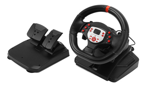 Pedal Driving Force Racing Wheel 5 En 1, Paleta De 180 Grado