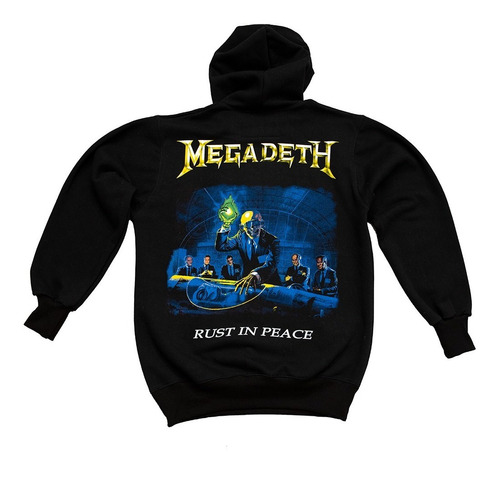 Megadeth - Rust In Peace - Buzo Canguro