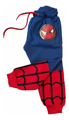 Pantalon Joggins  Spider Disfraz Marvel!!