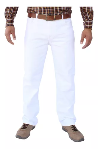 Pantalon Vaquero Blanco Hombre MercadoLibre 📦