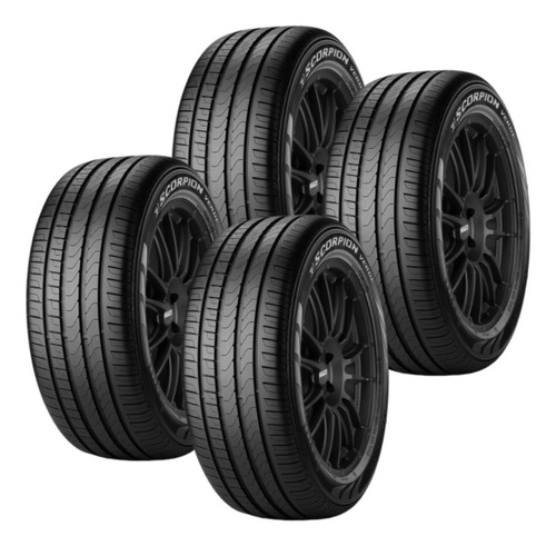 Paq X4 Llantas 235/60 R18 Pirelli Scorpion Verde 103v