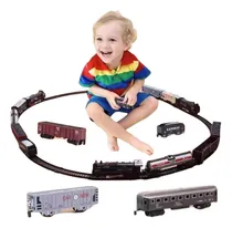 Comprar Tren De Juguete Con Luces Y Sonidos Tren De Juguete Infantil