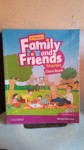 Family And Friends. 2 Edition. Starter. Class Book