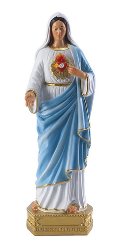 Estatua De La Virgen María Santa Madre María Polivinílico