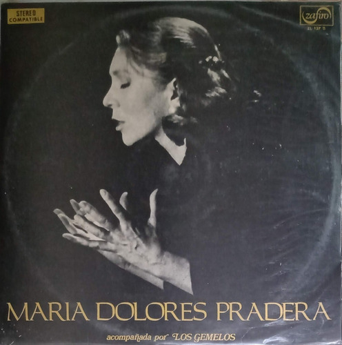 Maria Dolores Pradera - Acompañada Por Los Gemelos