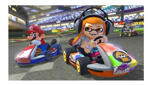 Imagen 3 de 3 de Mario Kart 8 Deluxe Mario Kart Deluxe Edition Nintendo Switch Digital