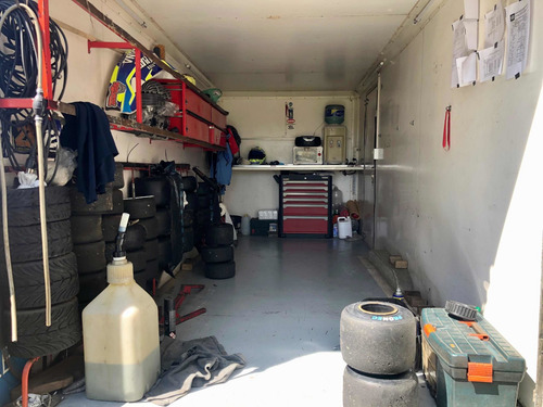Trailer Tipo Americano Doble Eje Con Frenos