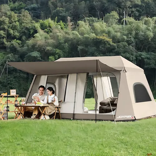 Joyfox Barraca Family Luxe 10-15 Pessoas Automática Tenda Familiar