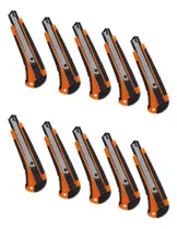 Comprar Kit 10 Estiletes Emborrachado 18mm Cu002Ftrava Cabo Emborrachado