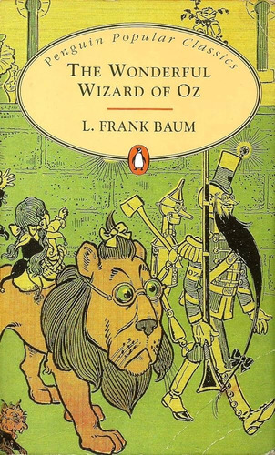 Livro The Wonderful Wizard Of Oz - L. Frank Baum [1995]