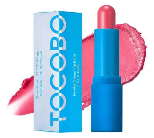 Tocobo  Powder Cream Lip  Bálsamo Labial Rose Petal #32