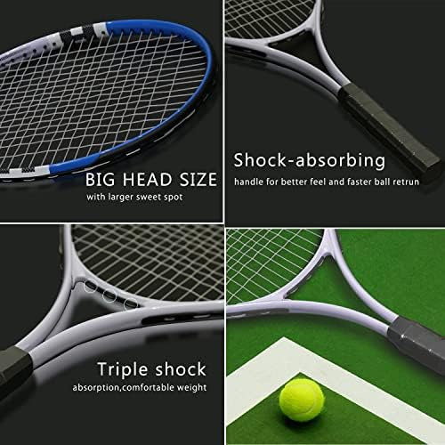 Tenis Raqueta Ligera Preencordada 27 Pulgadas