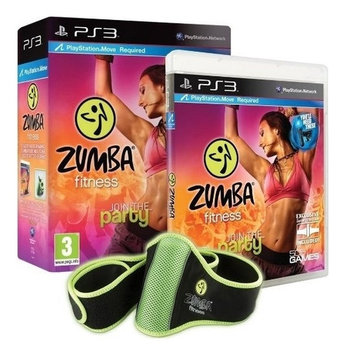 Zumba Fitness - Move Compatible (ps3)