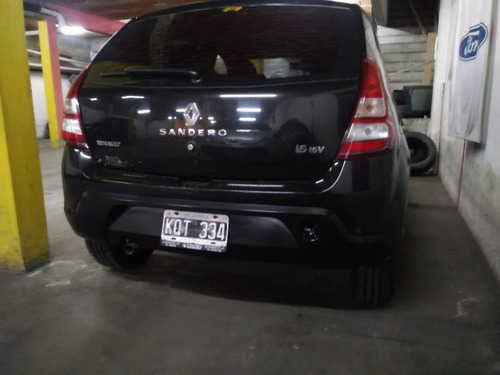 Renault Sandero Luxe 1.6 Automotores62