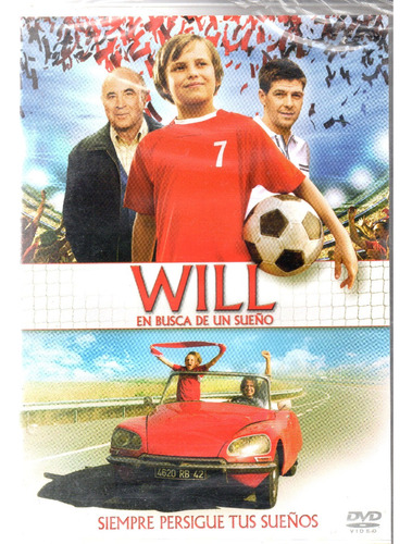 Will En Busca De Un Sueño - Dvd Nuevo Orig. Cerrado - Mcbmi