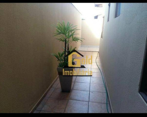 Casa Com 2 Dormitórios Para Venda, 105 M² Por R$ 230.000,00/ - Jardim Ouro Branco - Ribeirão Preto/sp - Ca0828
