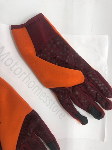 Luva B-forest Winds Gloves Tamanho L, Xl Orange Motociclista