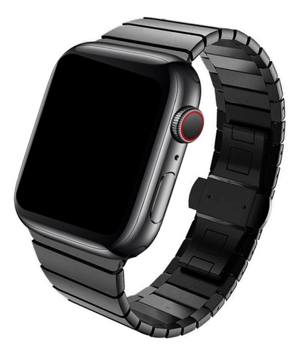 Pulseira De Aço Premium Para Apple Watch Série 7 Ou 8 45mm