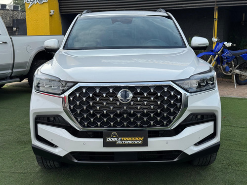 SsangYong Rexton 2.2Td Limited Plus At8 4Wd