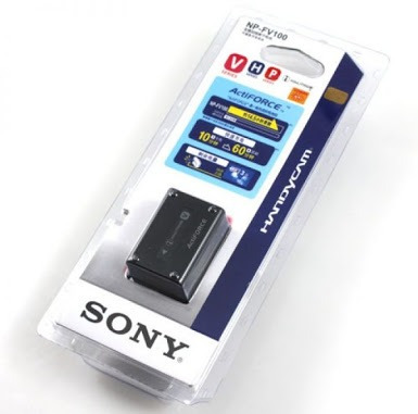Bateria Recargable Sony Np-fh70 Original Envio Gratis