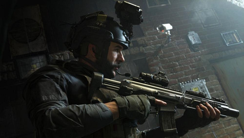 Call Of Duty Modern Warfare Ps4 E Ps5 Físico Audio Português