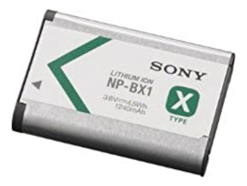 Sony Np-bx1/m8 Batería X Type De Ion De Litio,