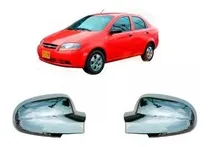 Comprar Kit Cromado Espejos Cromados Chevrolet Aveo Sedan