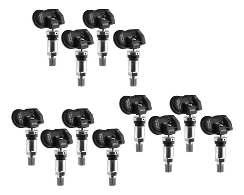 Sensor Tpms De 12 Piezas, 433mhz, 315mhz, Programa De Neumát