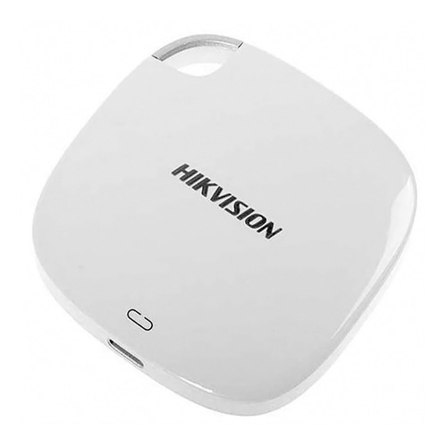 Imagen 3 de 9 de Disco Externo Solido Hikvision 480gb T100 Usb-c Blanco