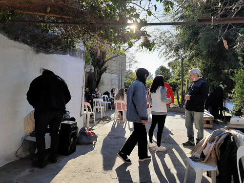 Imagen 8 de 10 de Quinta Para Eventos 3 Terrenos Pileta Quicho Wifi Zona Norte