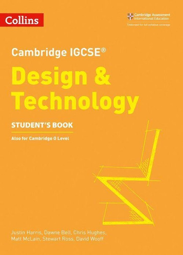 Cambridge Igcse Design & Technology -  Student's Book Kel Ed