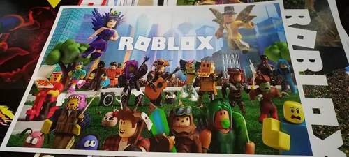 Cartel Poster Cumple Rainbow Friends Roblox Personalizado