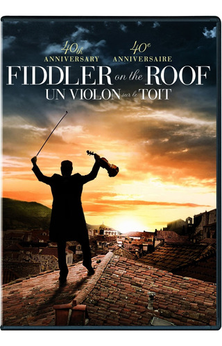 Dvd Fiddler On The Roof / El Violinista Sobre El Tejado