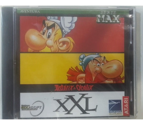 Asterix & Obelix Xxl Pc Game Fisico Original Sellado